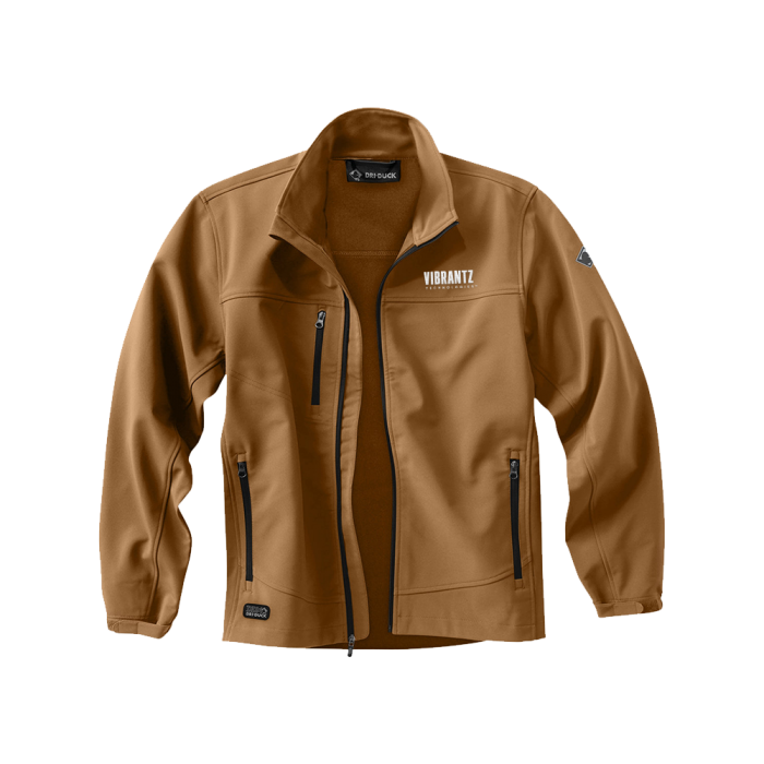 Dri Duck Men's Tall Water-Resistant Soft Shell Motion Jacket Dri Duck Men's Tall Water-Resistant Soft Shell Motion Jacket